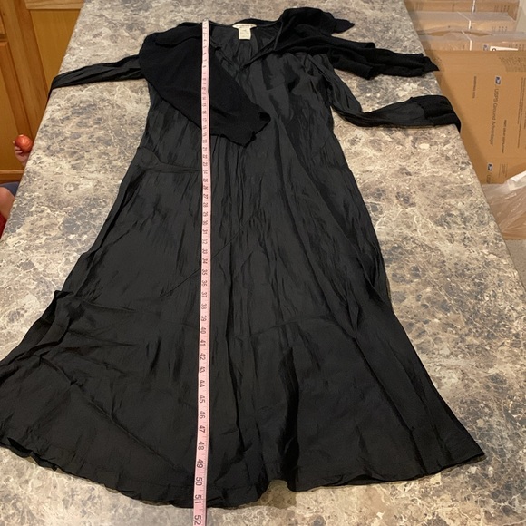 Comme des Garçons Black Dress Size Large - Picture 9 of 10